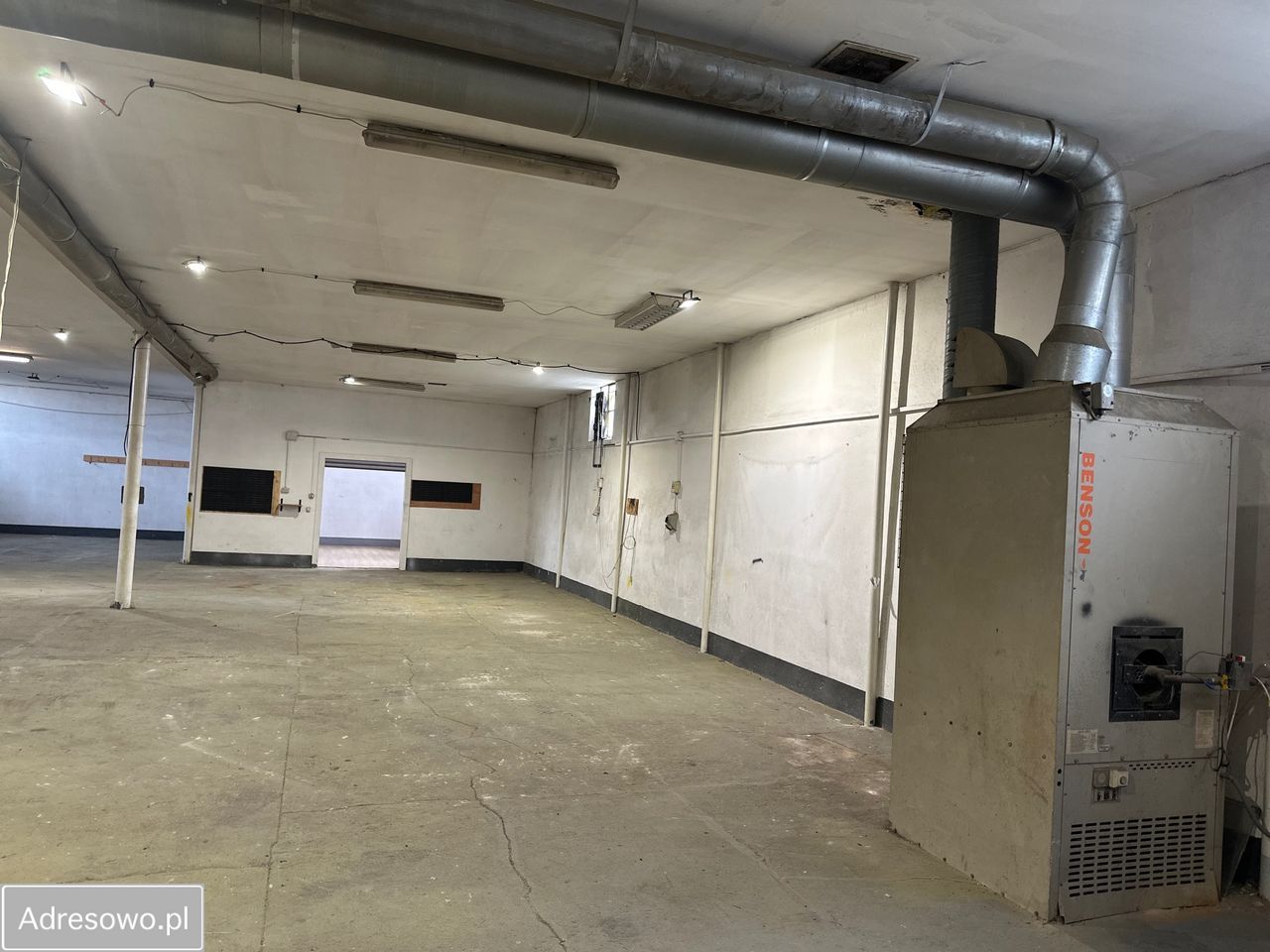 Hala/magazyn Borzęcin. Zdjęcie 15