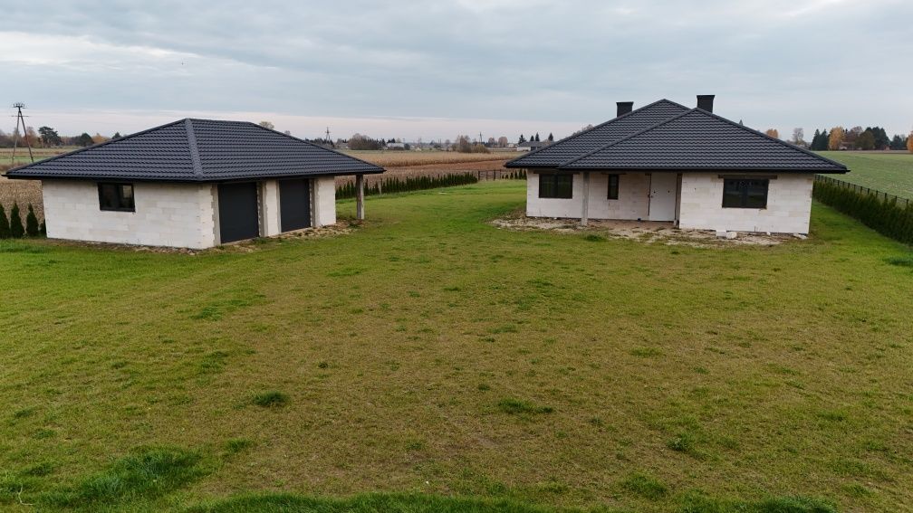 dom wolnostojący Gąsiory