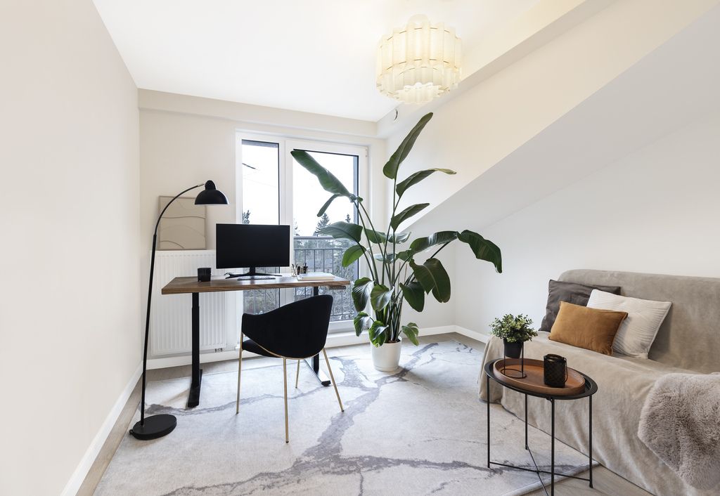 bliźniak, 4 pokoje Łomianki Buraków, ul. Łąkowa. Zdjęcie 11