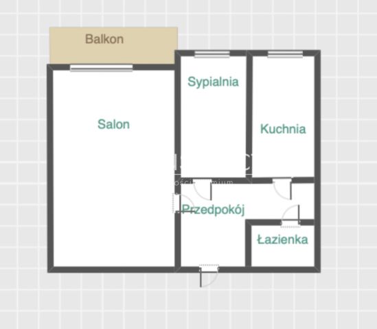 Mieszkanie 2-pokojowe Łódź, ul. Piękna. Zdjęcie 10