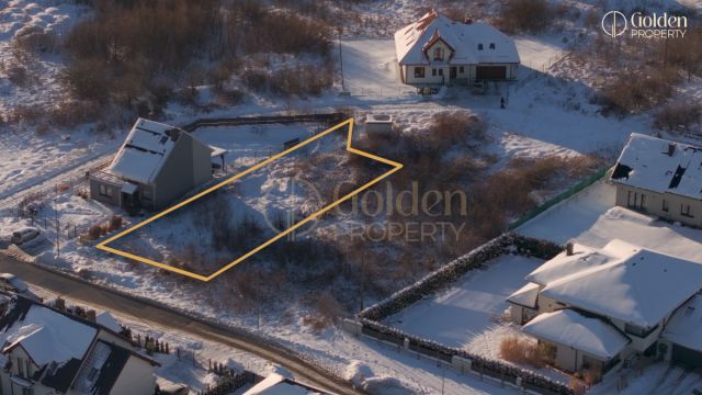 Działka budowlana Gdańsk Łostowice, ul. Olimpijska. Zdjęcie 5