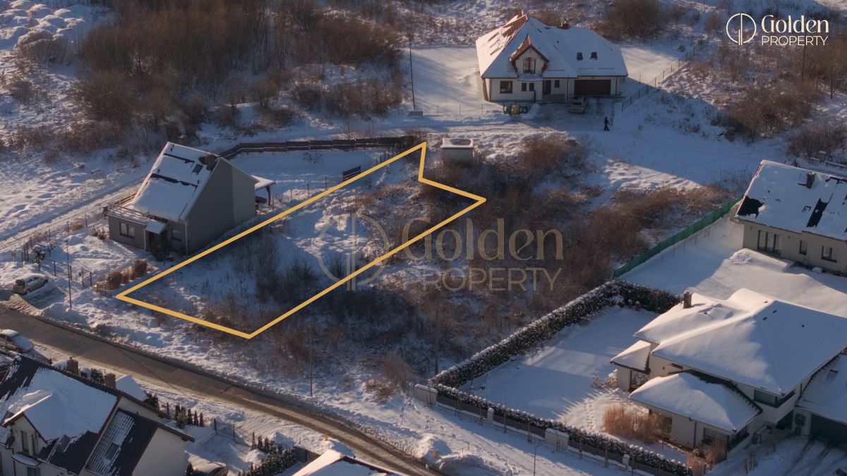 Działka budowlana Gdańsk Łostowice, ul. Olimpijska. Zdjęcie 5