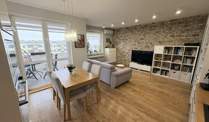 Mieszkanie 3-pokojowe Bydgoszcz, ul. Gryfa Pomorskiego