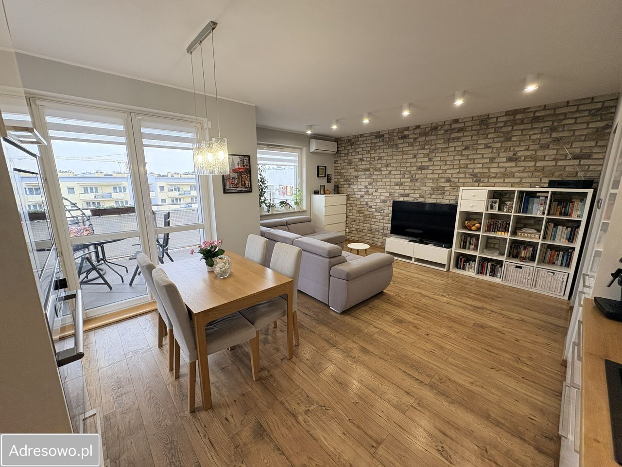 Mieszkanie 3-pokojowe Bydgoszcz, ul. Gryfa Pomorskiego. Zdjęcie 1