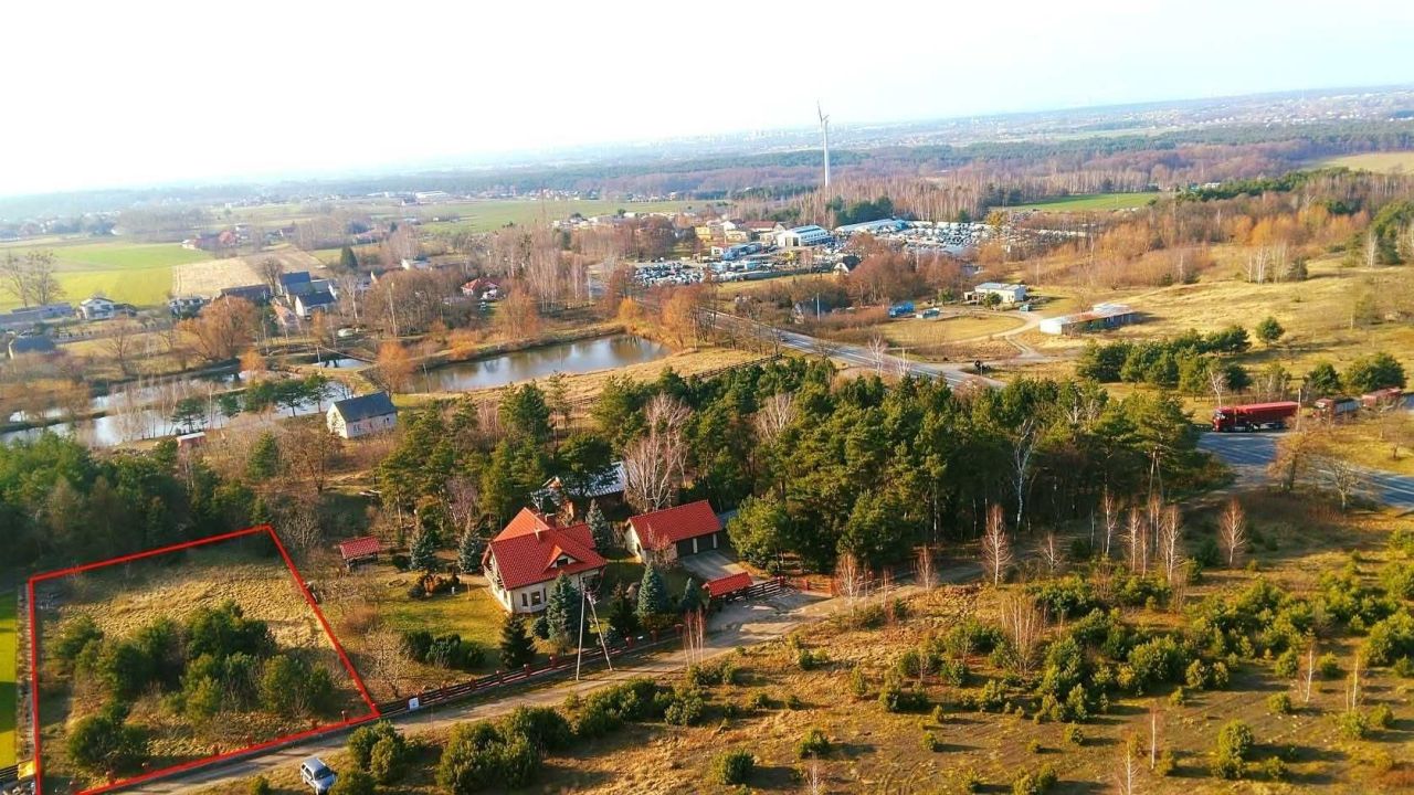 Działka budowlana Brzeźno. Zdjęcie 4