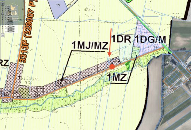 Działka budowlana Tanibórz. Zdjęcie 15
