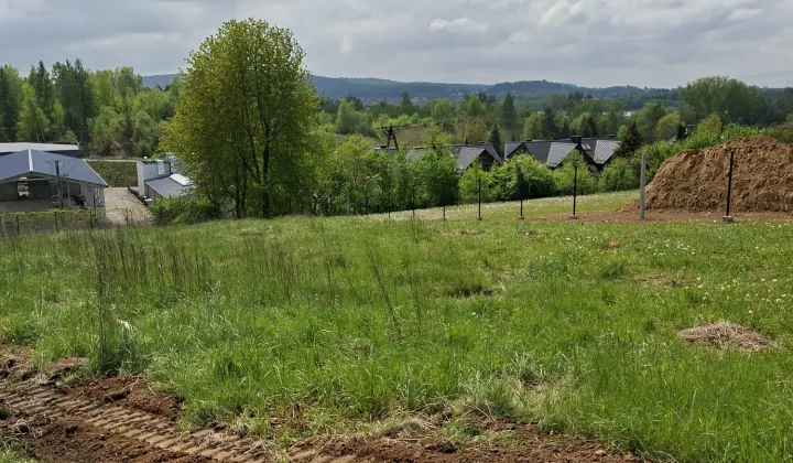 Działka budowlana Rząska, Krzyżowa