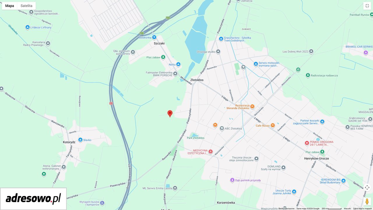 Działka budowlana Szczaki, ul. Myszki. Zdjęcie 7