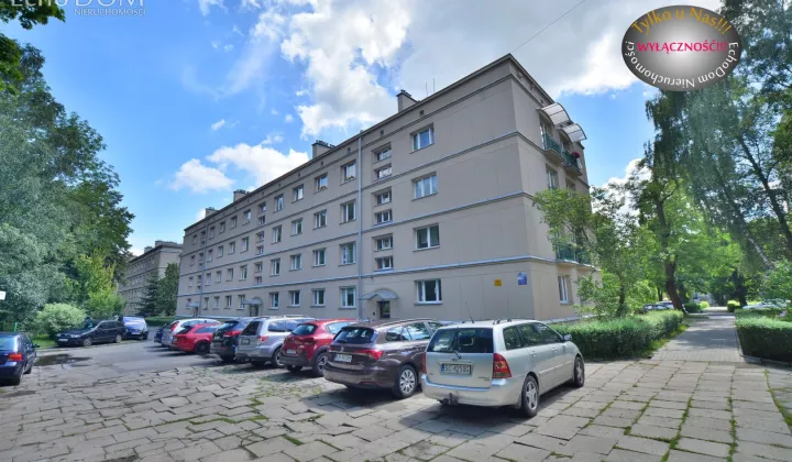 Mieszkanie 2-pokojowe Kraków Nowa Huta, os. Słoneczne