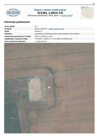 Działka budowlana Darłowo Darłówko. Zdjęcie 1