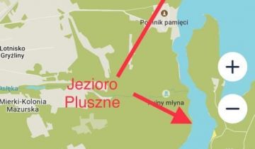 Działka budowlana Mierki