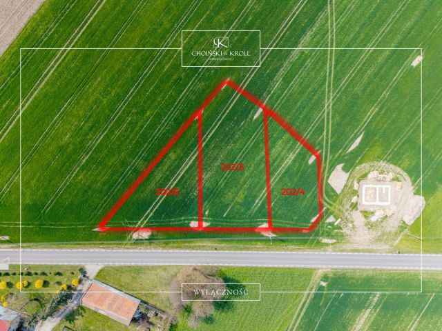 Działka budowlana Słupia, ul. Szkolna. Zdjęcie 2