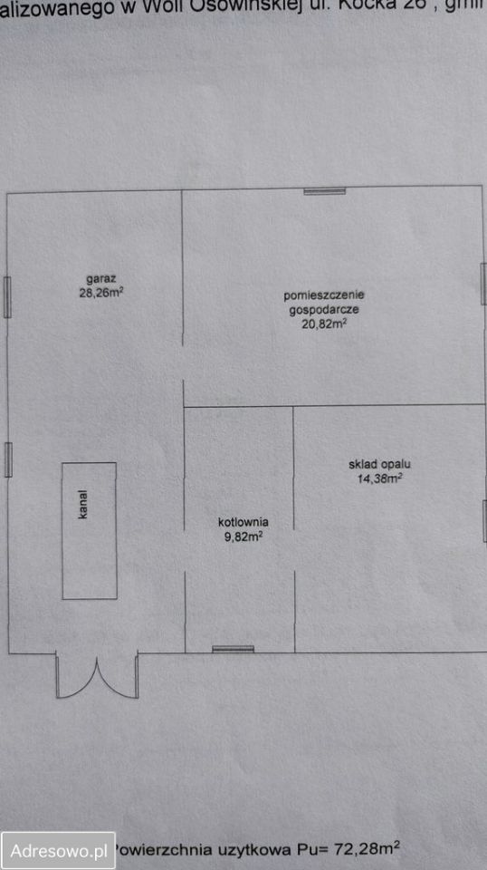 dom wolnostojący, 4 pokoje Wola Osowińska, ul. 22 Lipca. Zdjęcie 16