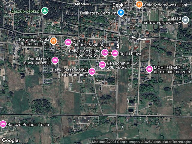 Działka budowlana Dębki, ul. Spokojna. Zdjęcie 1