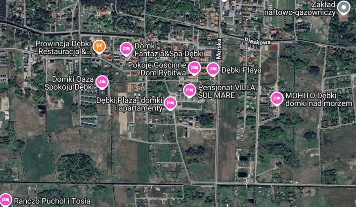 Działka budowlana Dębki, ul. Spokojna