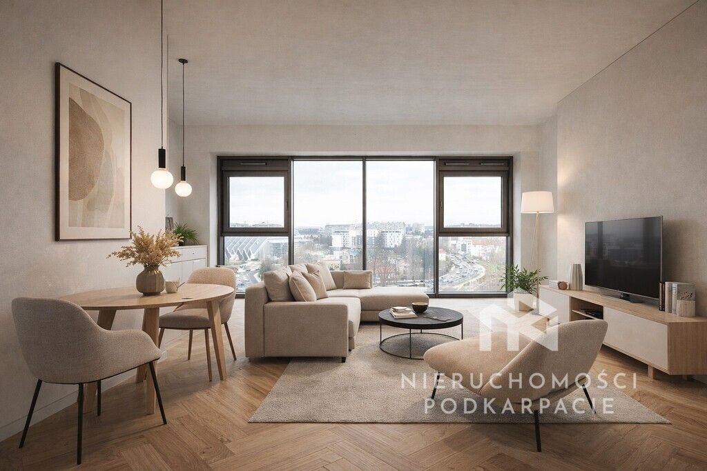 Mieszkanie 3-pokojowe Rzeszów, ul. Fryderyka Szopena