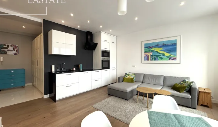 Mieszkanie 2-pokojowe Warszawa Mokotów, ul. Ludwika Narbutta