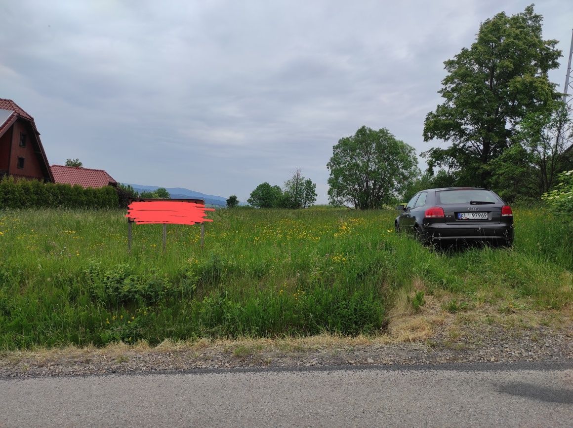 Działka budowlana Słopnice. Zdjęcie 7