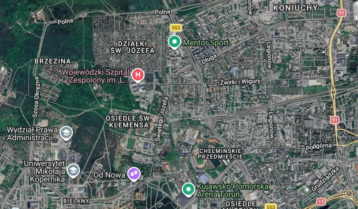 Pokój Toruń, ul. Borowiacka