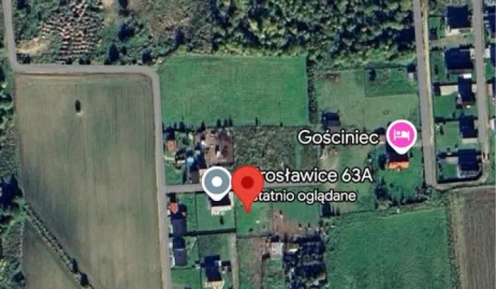 Działka budowlana Mirosławice