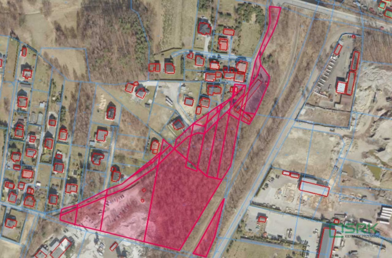 Działka Jankowice, ul. Piaskowa. Zdjęcie 9