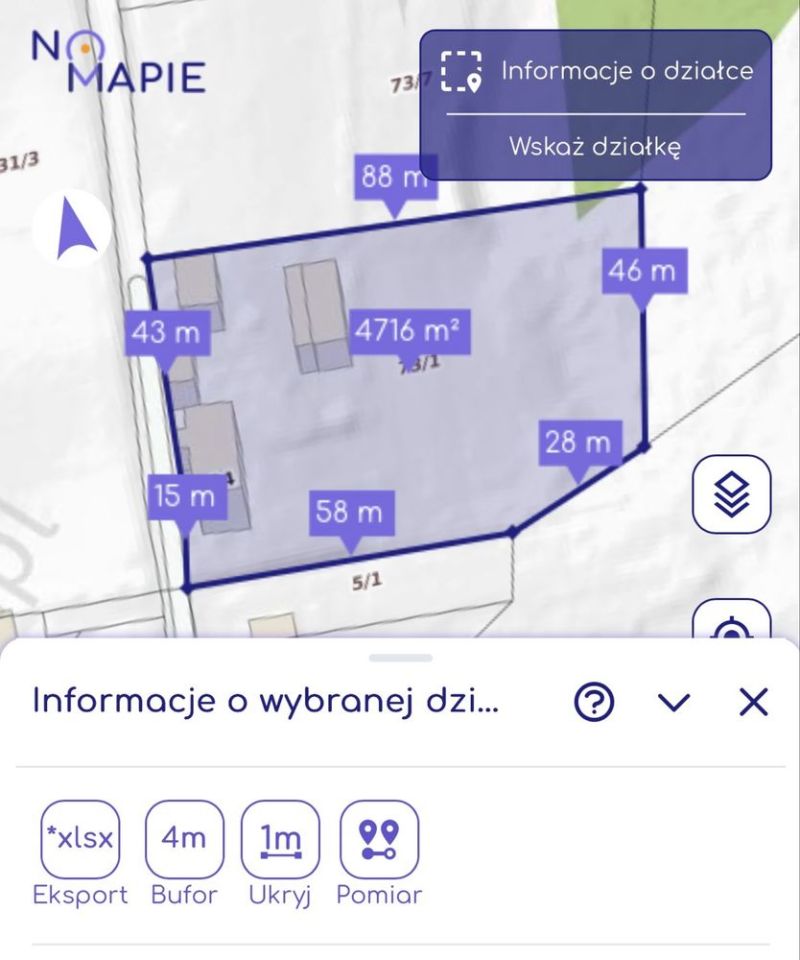 gospodarstwo, 4 pokoje Komorowo. Zdjęcie 7