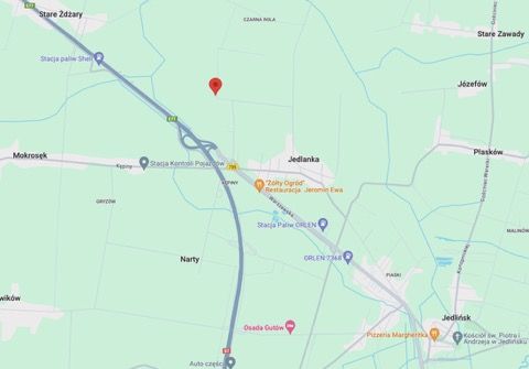 Działka budowlana Jedlanka, ul. Cicha. Zdjęcie 3