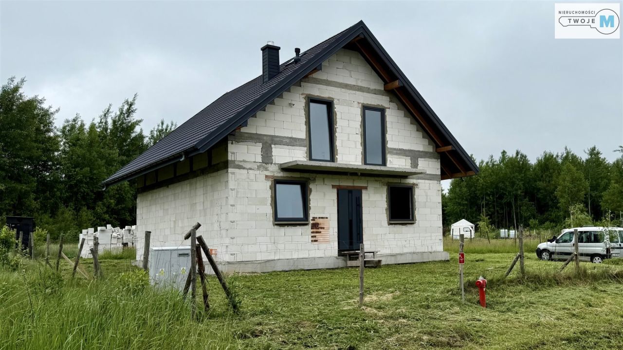 dom wolnostojący, 5 pokoi Zakrzów. Zdjęcie 2