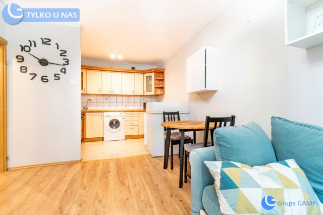 Mieszkanie 2-pokojowe Kraków Grzegórzki, al. Pokoju. Zdjęcie 2