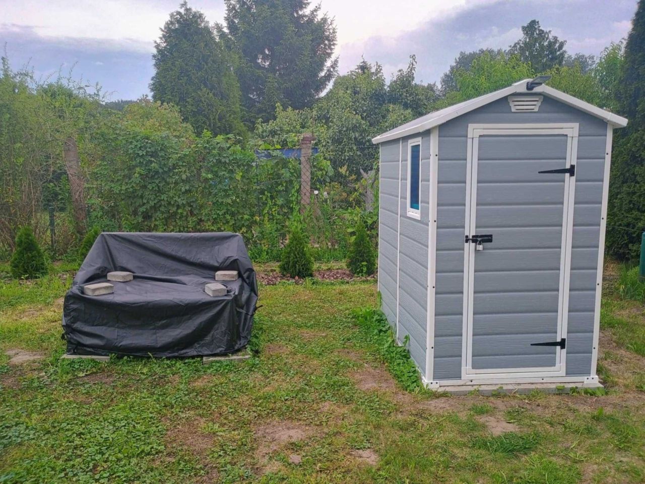 Działka rod Toruń, ul. Stanisława Przybyszewskiego. Zdjęcie 4