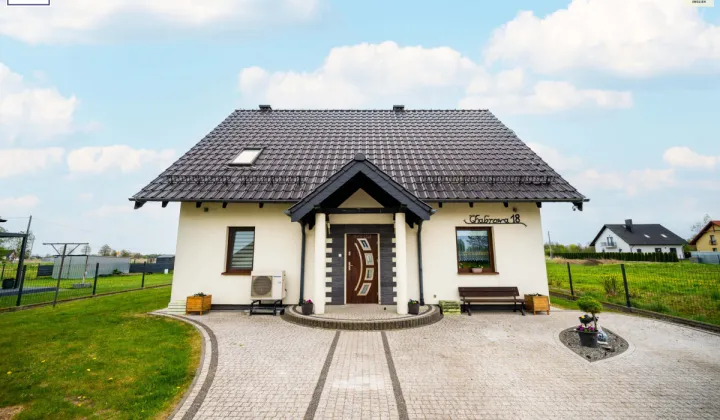 dom wolnostojący, 5 pokoi Ostaszewo, ul. Chabrowa