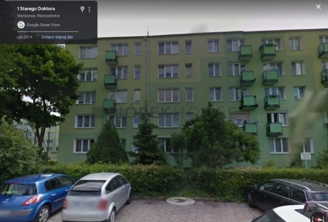 Mieszkanie 1-pokojowe Warszawa Wawer, ul. Starego Doktora. Zdjęcie 1