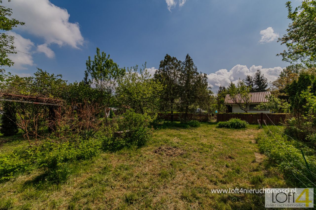 Działka rod Tarnów, ul. Grunwaldzka. Zdjęcie 3