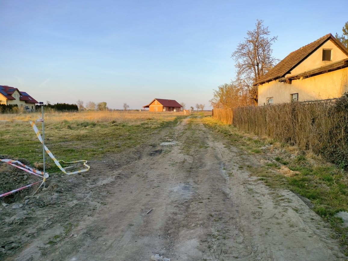 Działka budowlana Jankowice. Zdjęcie 2