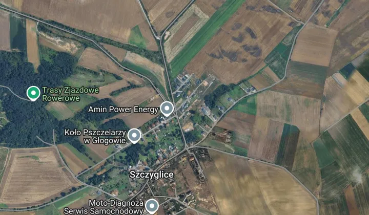 Działka budowlana Głogów, ul. Pszczelarska