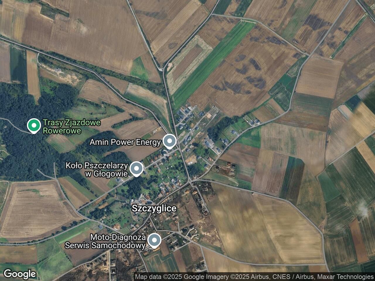 Działka budowlana Głogów, ul. Pszczelarska