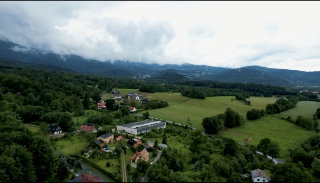 Działka inwestycyjna Kowary Krzaczyna