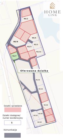 Działka budowlana Purda. Zdjęcie 11