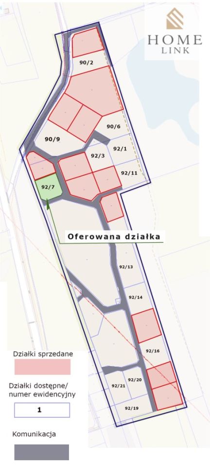 Działka budowlana Purda. Zdjęcie 11