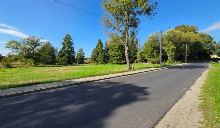 Działka budowlana Modła