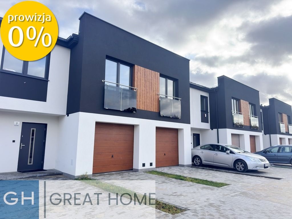 dom szeregowy, 5 pokoi Mińsk Mazowiecki. Zdjęcie 2