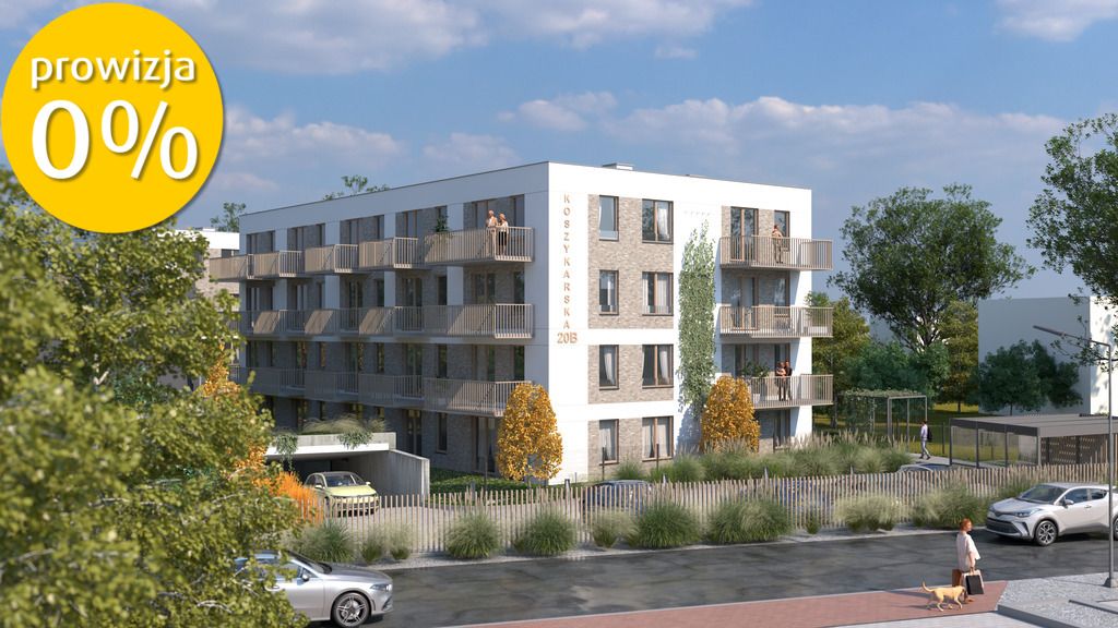 Mieszkanie 3-pokojowe Kraków Płaszów, ul. Koszykarska