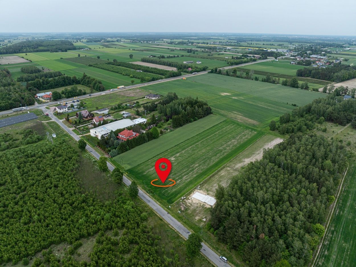 Działka budowlana Styrzyniec, ul. Słoneczna. Zdjęcie 3