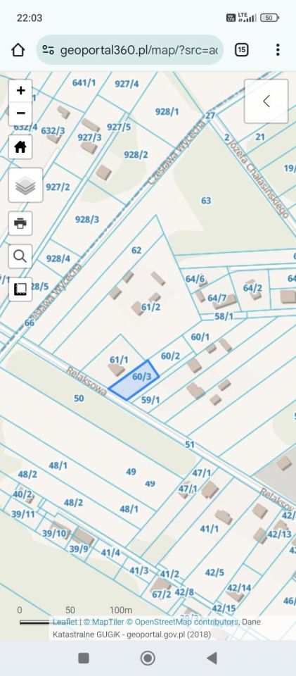 Działka budowlana Radom, ul. Relaksowa. Zdjęcie 6