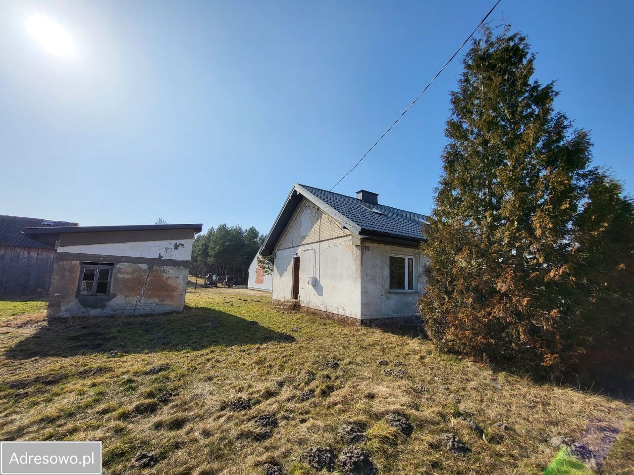 dom wolnostojący, 2 pokoje Bór Kunowski, ul. 4 Lipca. Zdjęcie 9