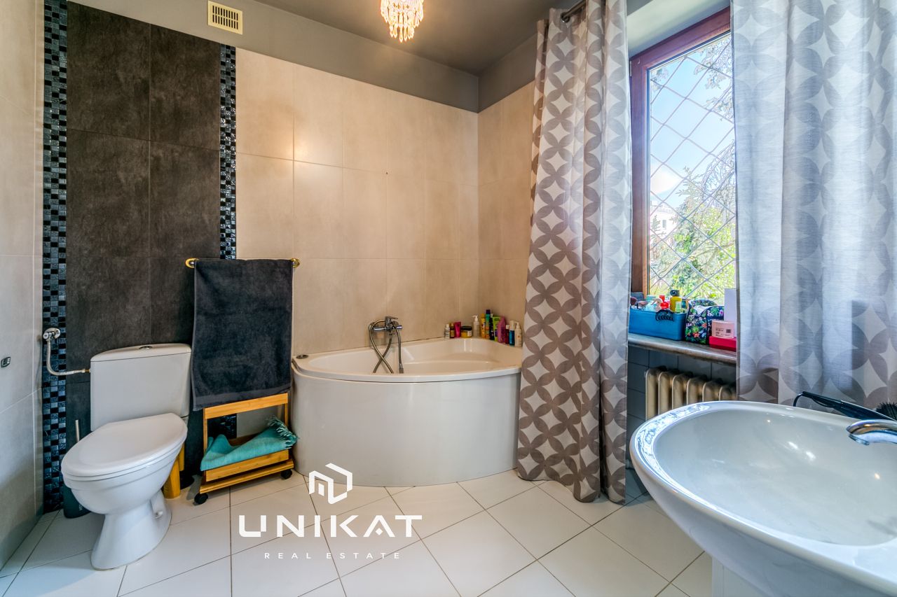 bliźniak, 5 pokoi Warszawa Saska Kępa, ul. Alfreda Nobla. Zdjęcie 12