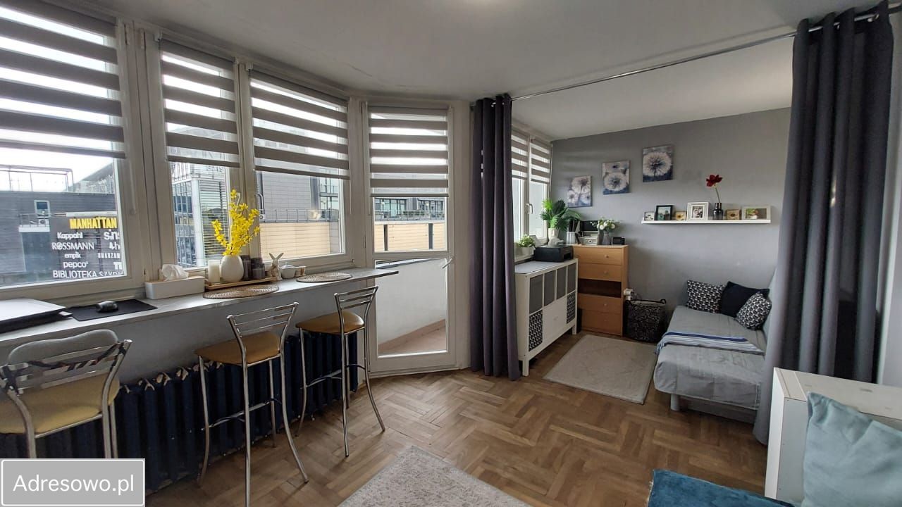 Mieszkanie 1-pokojowe Gdańsk Wrzeszcz, al. Grunwaldzka