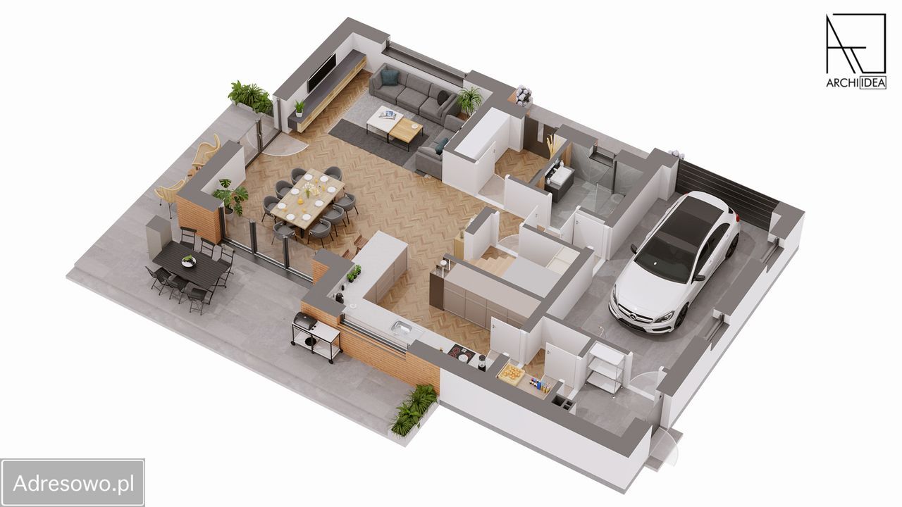 Działka budowlana Paulinowo. Zdjęcie 2