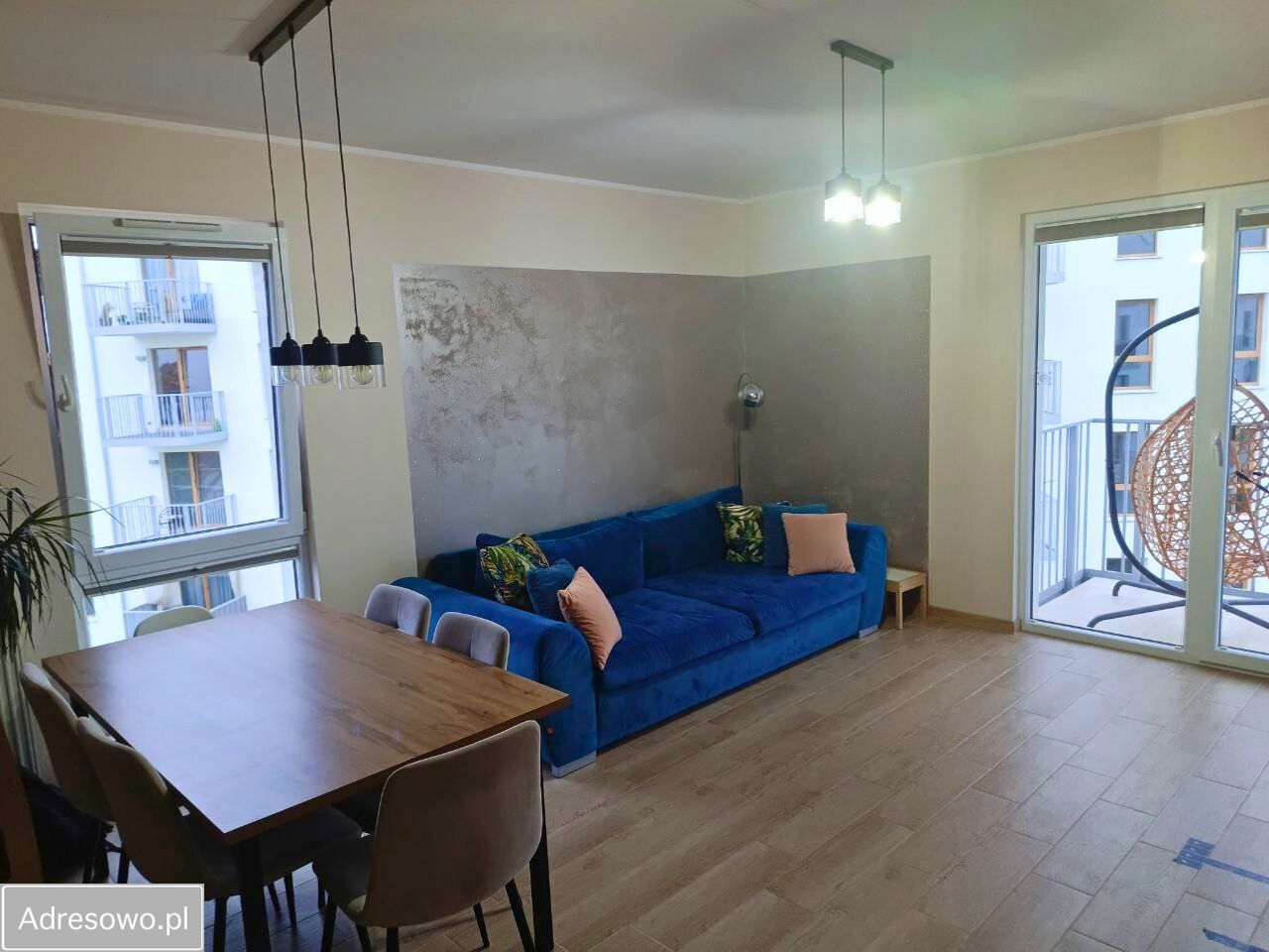 Mieszkanie 3-pokojowe Gdańsk Orunia Górna, ul. Wielkopolska