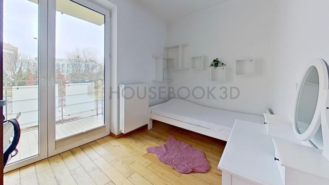 Mieszkanie 3-pokojowe Warszawa Ursynów, ul. Wilhelma Konrada Roentgena. Zdjęcie 5